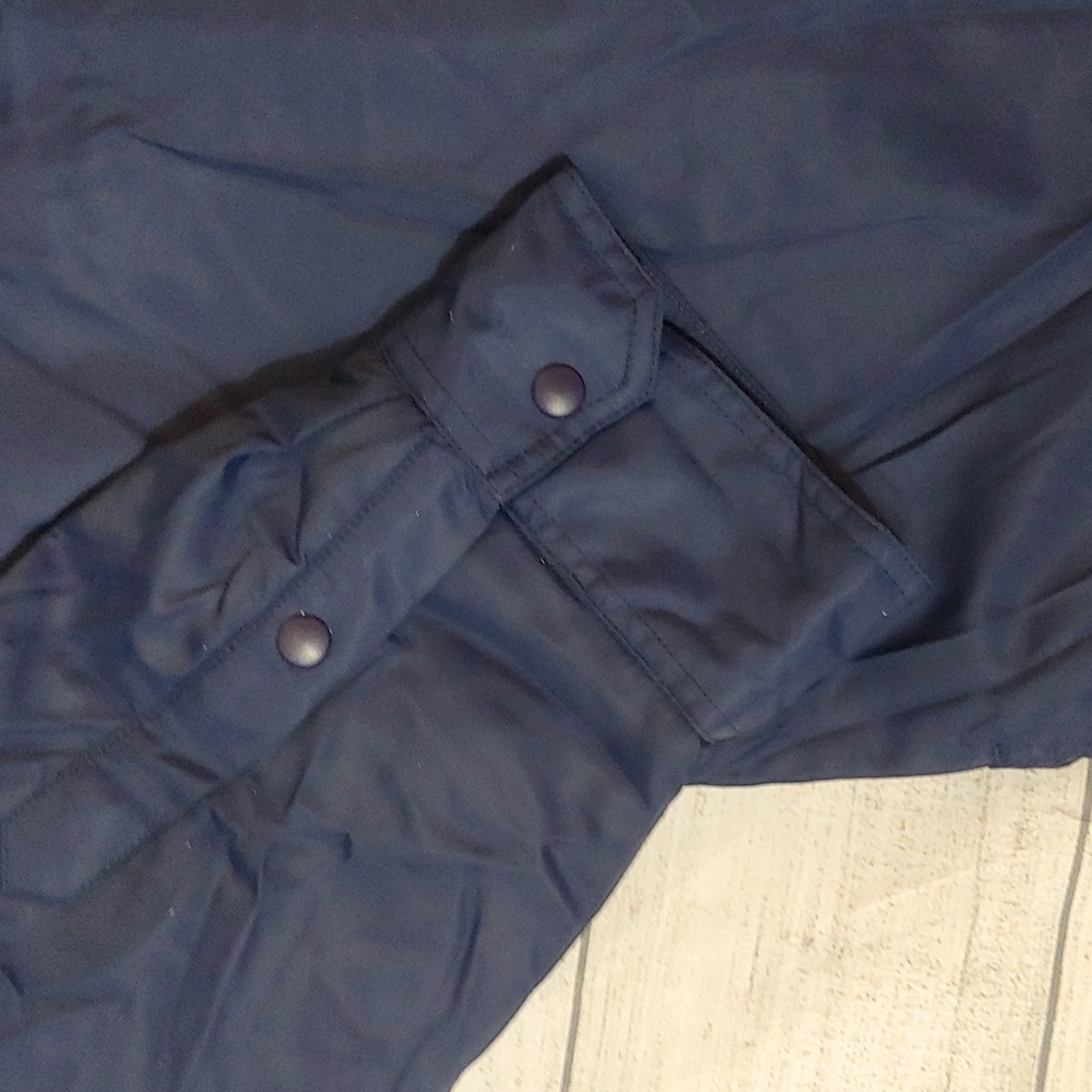 Outerknown Evolution Econyl Nylon Jacket – Navy (… - image 3
